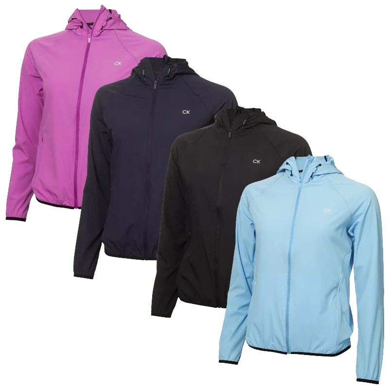 Calvin Klein Ladies Arena Windbreaker Jacket Lace Jacket Ribbed Jacket Sequined Jacket Calvin Klein Ladies Arena Windbreaker Jacket Lace Jacket Ribbed Jacket Sequined Jacket