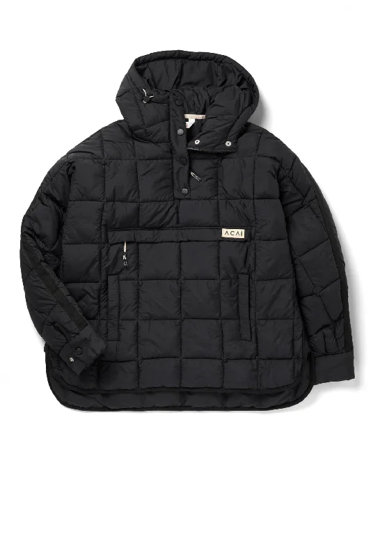 Cloud Jacket - Black Nylon Jacket Polyester Jacket Spandex Jacket