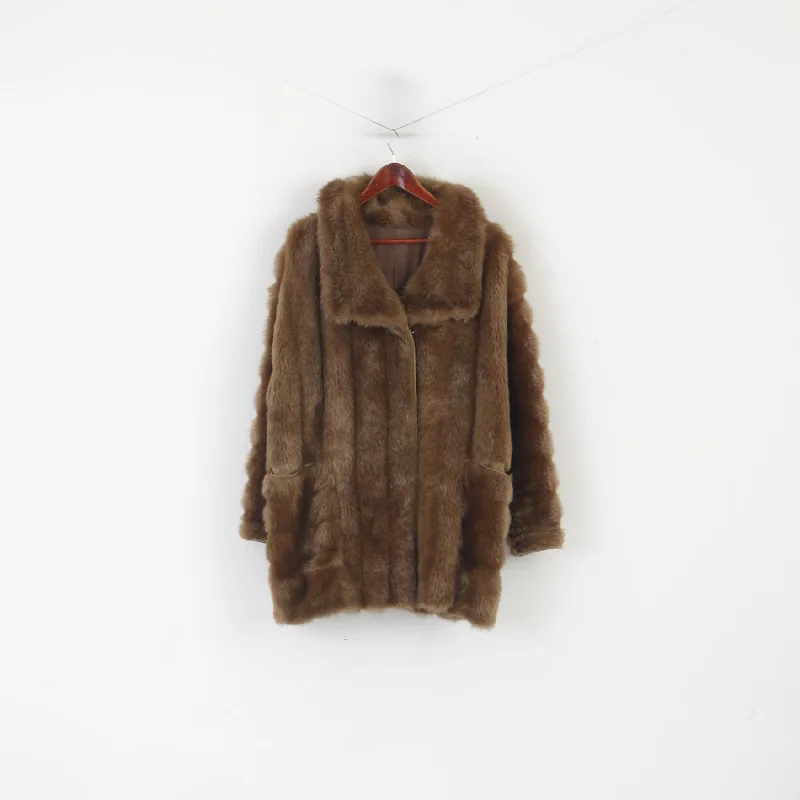 Modell Augustusburg Women M Fur Jacket Brown Wolpryla Pelzimitat Crimlin Jacket Rayon Fabric Velvet Fabric Corduroy Fabric Modell Augustusburg Women M Fur Jacket Brown Wolpryla Pelzimitat Crimlin Jacket Rayon Fabric Velvet Fabric Corduroy Fabric
