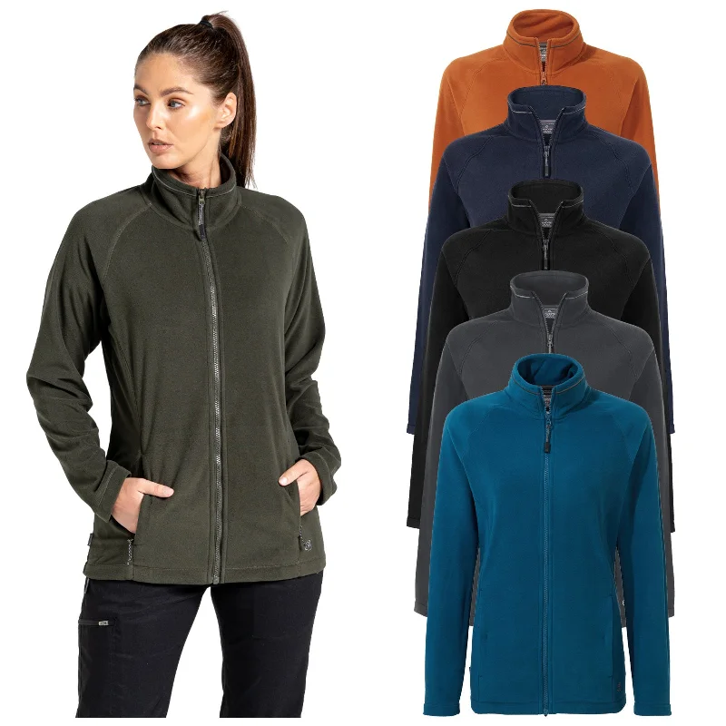 Craghoppers Ladies Miska 200 Fleece Jacket Cotton Fabric Linen Fabric Terry Fabric