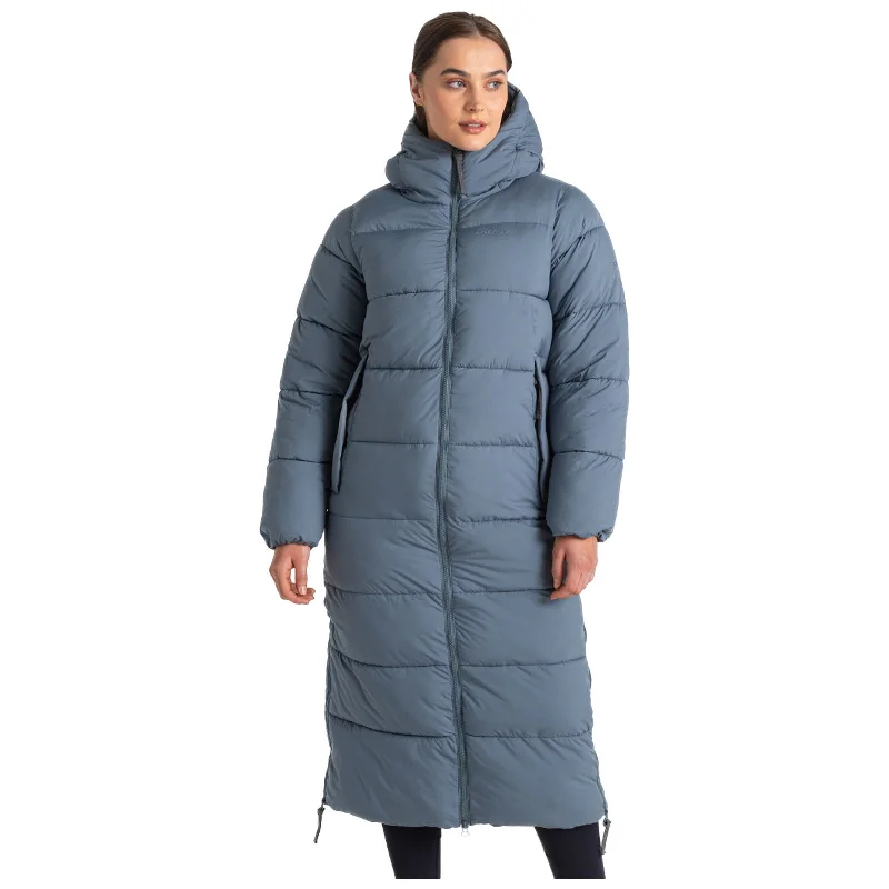 Craghoppers Ladies Narlia Insulated Long Jacket Herringbone Jacket Houndstooth Jacket Plaid Jacket Craghoppers Ladies Narlia Insulated Long Jacket Herringbone Jacket Houndstooth Jacket Plaid Jacket