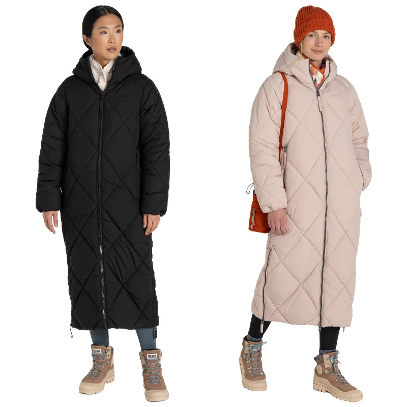 Craghoppers Ladies Sarmiento Long Jacket Notch Collar Jacket Peter Pan Collar Jacket Cowl Neck Jacket Craghoppers Ladies Sarmiento Long Jacket Notch Collar Jacket Peter Pan Collar Jacket Cowl Neck Jacket