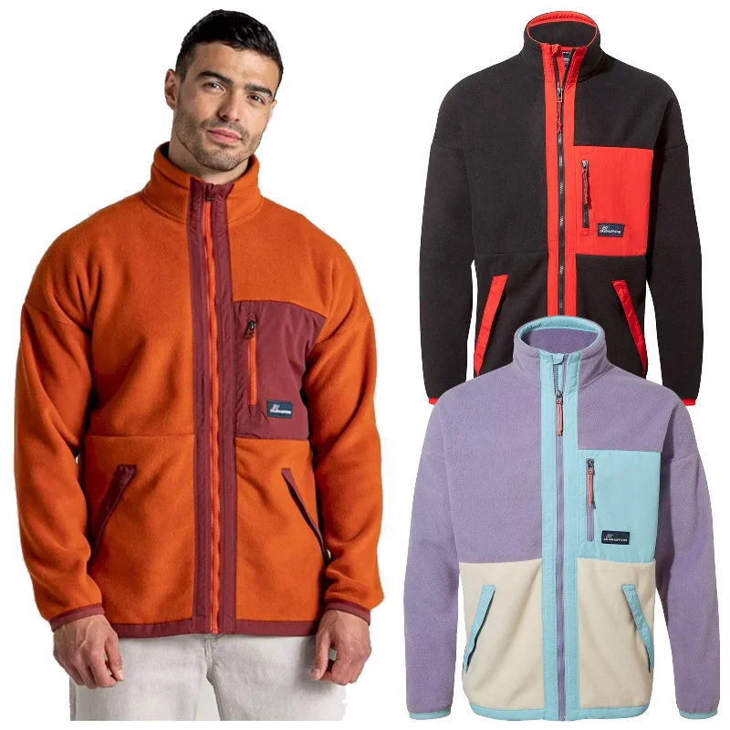 Craghoppers Unisex Spindle Fleece Jacket Anorak Shell Jacket Lightweight Jacket