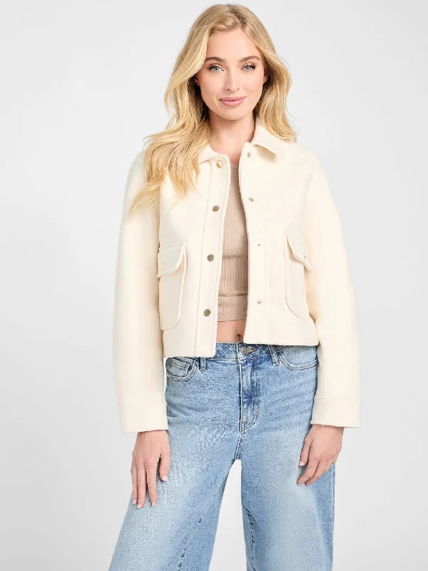 Esmeralda Wool-Blend Jacket Chenille Jacket Brocade Jacket Lace Jacket