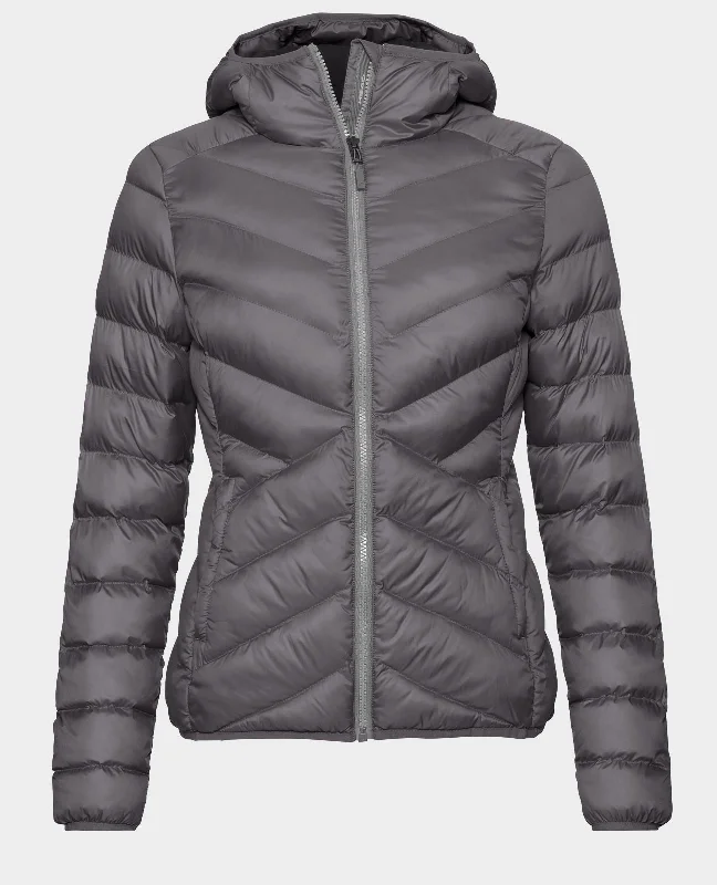 Head Women's Tundra X Hooded Jacket Cotton Jacket Linen Jacket Terry Jacket