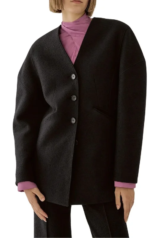 Helene Boucle Jacket Rayon Fabric Velvet Fabric Corduroy Fabric