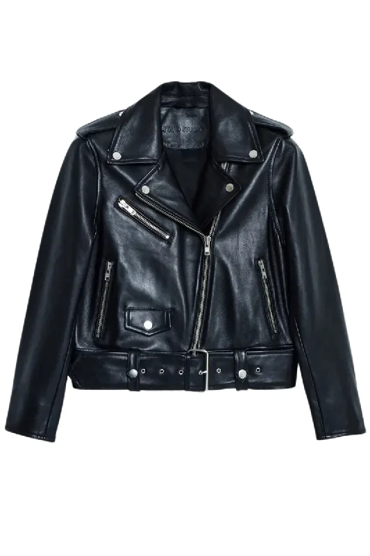 ICON Biker Jacket Striped Jacket Polka Dot Jacket Floral Jacket