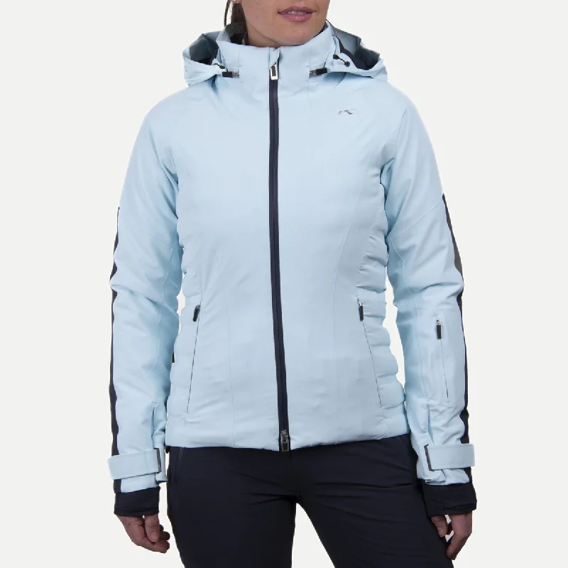 Kjus Women's Ligety 2 Jacket 2024 Denim Jacket Leather Jacket Suede Jacket