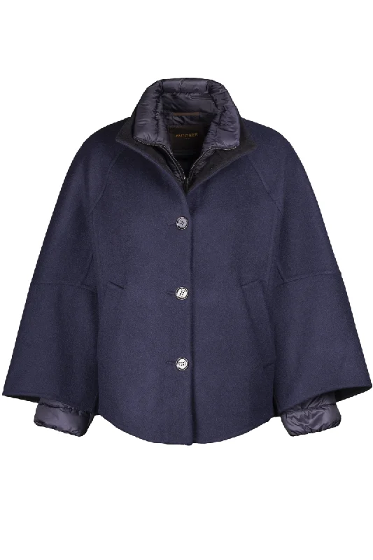 Lenie Convertible Jacket Fitted Jacket Loose Jacket Oversized Jacket