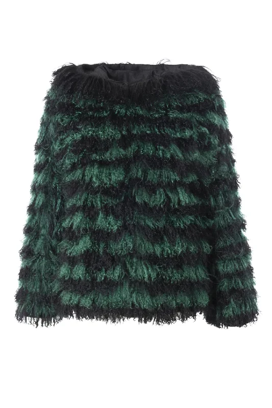 GREEN/BLACK