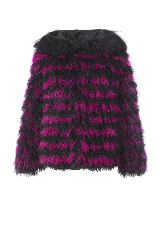 FUSCHIA/BLACK