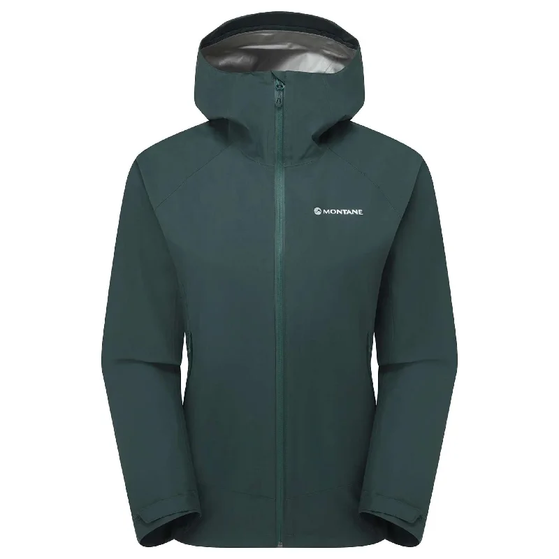 Montane Spirit Jacket - Womens Snapped Jacket Toggled Jacket Drawstring Jacket
