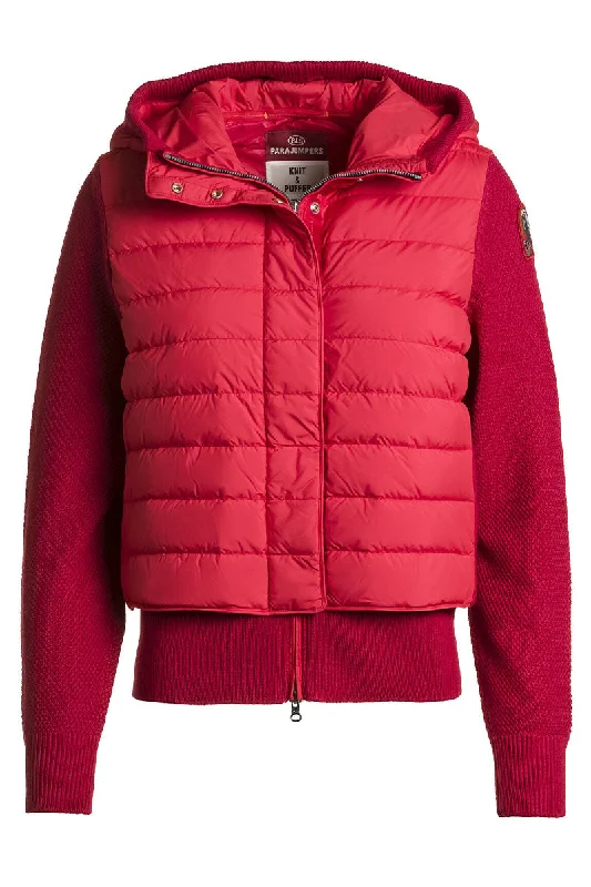 Nina Hybrid Jacket Faux Fur Jacket Real Fur Jacket Shearling Jacket