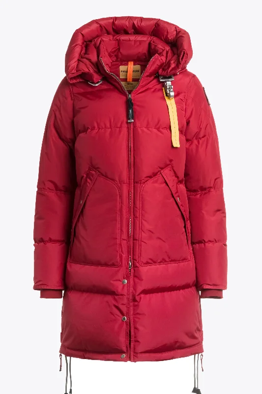 Parajumpers Women's Long Bear Jacket 2024 Herringbone Jacket Checkered Jacket Solid Jacket Parajumpers Women's Long Bear Jacket 2024 Herringbone Jacket Checkered Jacket Solid Jacket