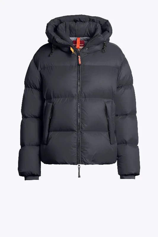 Parajumpers Women's Anya Jacket 2025 Notch Collar Peter Pan Collar Cowl Neck