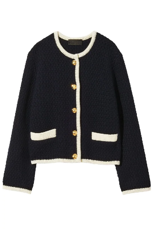 Perah Jacket Stand-Up Collar Roll-Neck Collar Turtle Neck