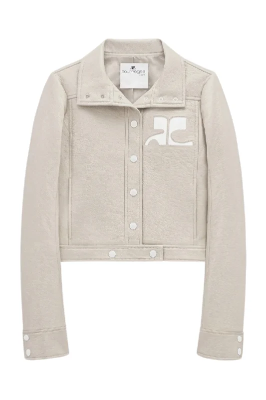 Reedition Vinyl Jacket Mesh Jacket Canvas Jacket Denim Jacket