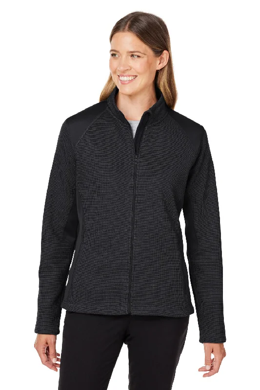 Spyder Womens Constant Canyon Full Zip Sweater Jacket - Black Boat Neck Shawl Collar Notched Collar Spyder Womens Constant Canyon Full Zip Sweater Jacket - Black Boat Neck Shawl Collar Notched Collar