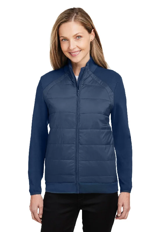 Spyder Womens Impact Full Zip Jacket - Frontier Blue Cotton Fabric Linen Fabric Terry Fabric Spyder Womens Impact Full Zip Jacket - Frontier Blue Cotton Fabric Linen Fabric Terry Fabric