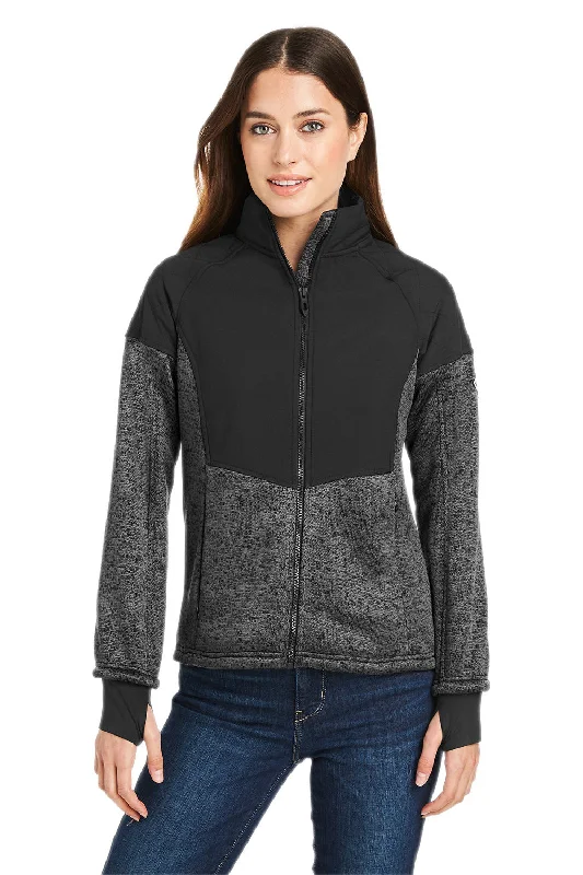 Spyder Womens Passage Full Zip Sweater Jacket - Polar Grey Powder/Black Elasticated Jacket Padded Jacket Insulated Jacket Spyder Womens Passage Full Zip Sweater Jacket - Polar Grey Powder/Black Elasticated Jacket Padded Jacket Insulated Jacket