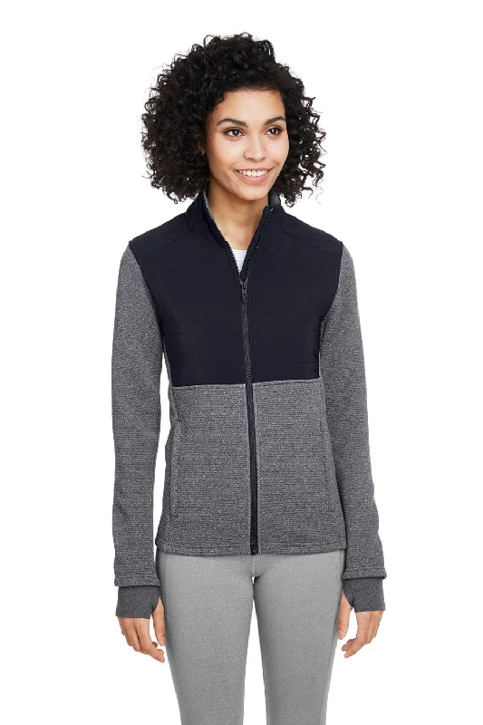 Spyder Womens Pursuit Full Zip Jacket - Heather Black/Black Satin Jacket Silk Jacket Chiffon Jacket Spyder Womens Pursuit Full Zip Jacket - Heather Black/Black Satin Jacket Silk Jacket Chiffon Jacket