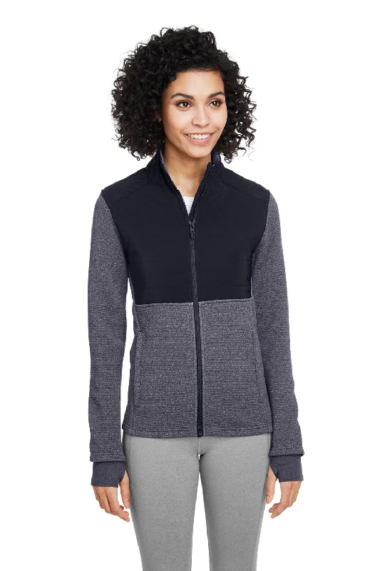 Spyder Womens Pursuit Full Zip Jacket - Heather Frontier Blue/Black Faux Fur Fabric Real Fur Fabric Shearling Fabric Spyder Womens Pursuit Full Zip Jacket - Heather Frontier Blue/Black Faux Fur Fabric Real Fur Fabric Shearling Fabric