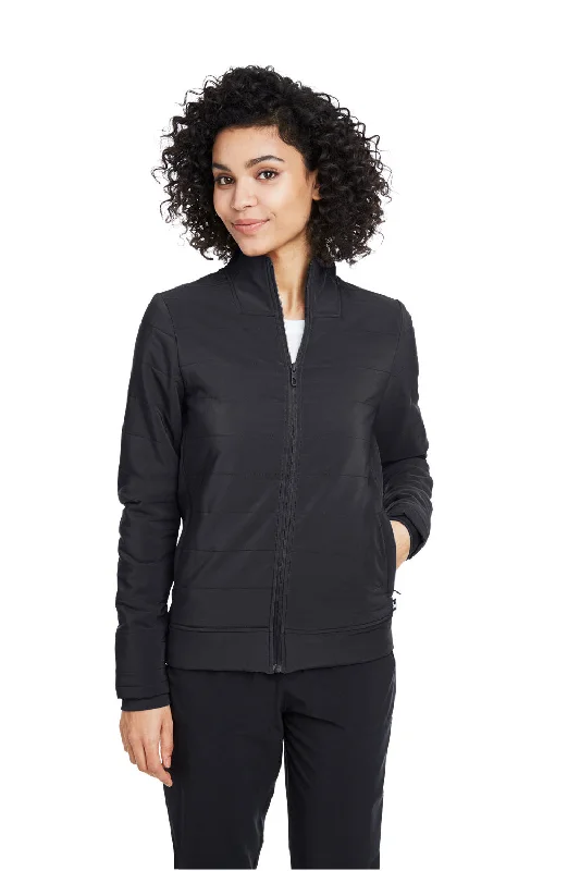 Spyder Womens Transit Full Zip Jacket - Black Notch Collar Peter Pan Collar Cowl Neck Spyder Womens Transit Full Zip Jacket - Black Notch Collar Peter Pan Collar Cowl Neck
