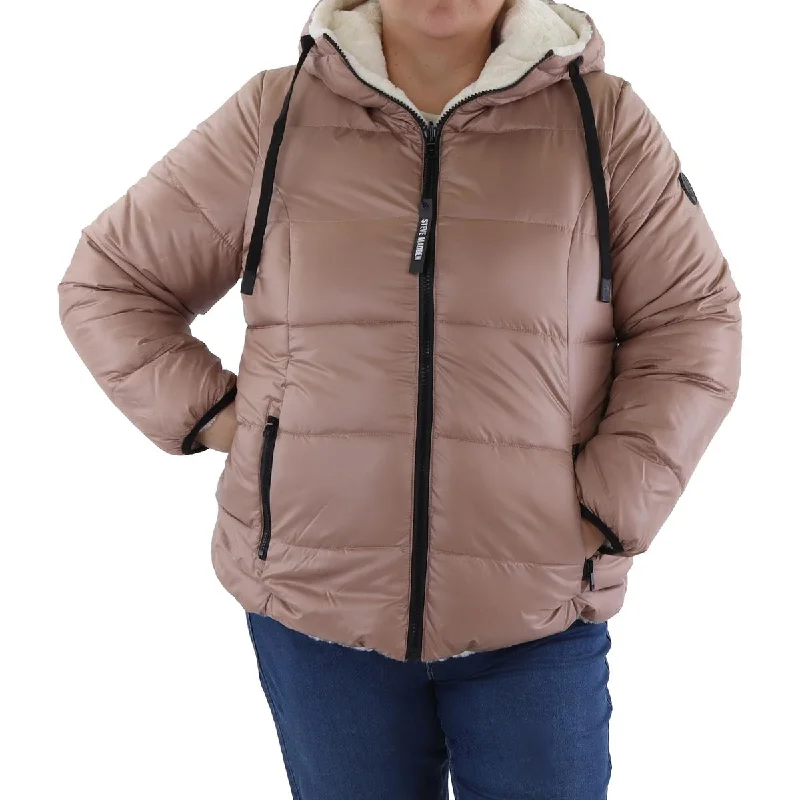 Steve Madden Womens Faux Fur Cold Weather Puffer Jacket Mesh Jacket Canvas Jacket Denim Jacket Steve Madden Womens Faux Fur Cold Weather Puffer Jacket Mesh Jacket Canvas Jacket Denim Jacket