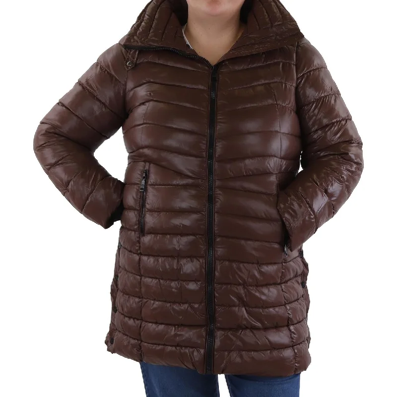 Steve Madden Womens Quilted Lightweight Puffer Jacket Chenille Fabric Brocade Fabric Lace Fabric Steve Madden Womens Quilted Lightweight Puffer Jacket Chenille Fabric Brocade Fabric Lace Fabric