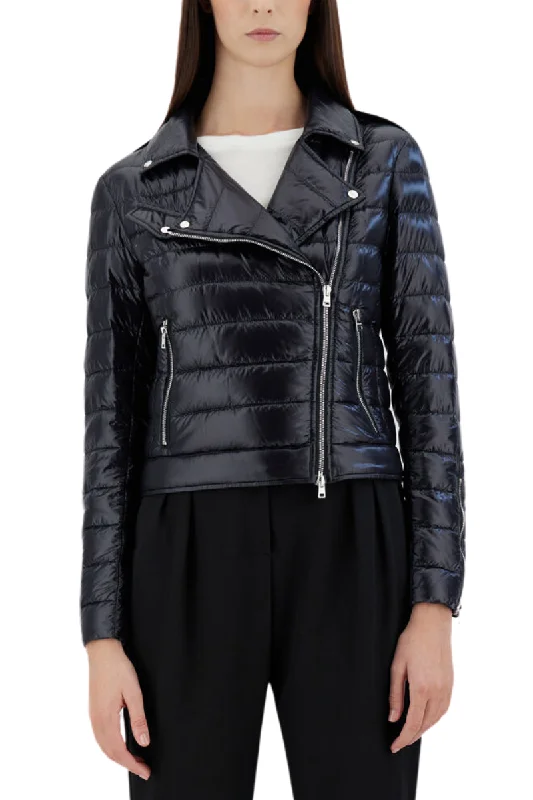 Ultralight Moto Jacket Satin Jacket Silk Jacket Chiffon Jacket