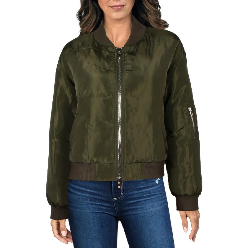 Walter Baker Womens Elias Puffer Long Sleeves Bomber Jacket Wool Jacket Cashmere Jacket Tweed Jacket Walter Baker Womens Elias Puffer Long Sleeves Bomber Jacket Wool Jacket Cashmere Jacket Tweed Jacket