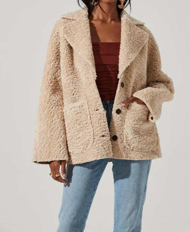 Willow Jacket In Natural Herringbone Jacket Houndstooth Jacket Plaid Jacket
