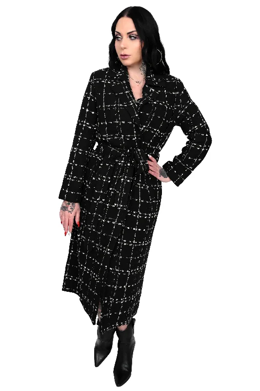 5th Avenue Coat Draped Longline Jacket