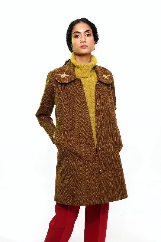 Aster Merino Wool Coat Streetwear Bomber Jacket