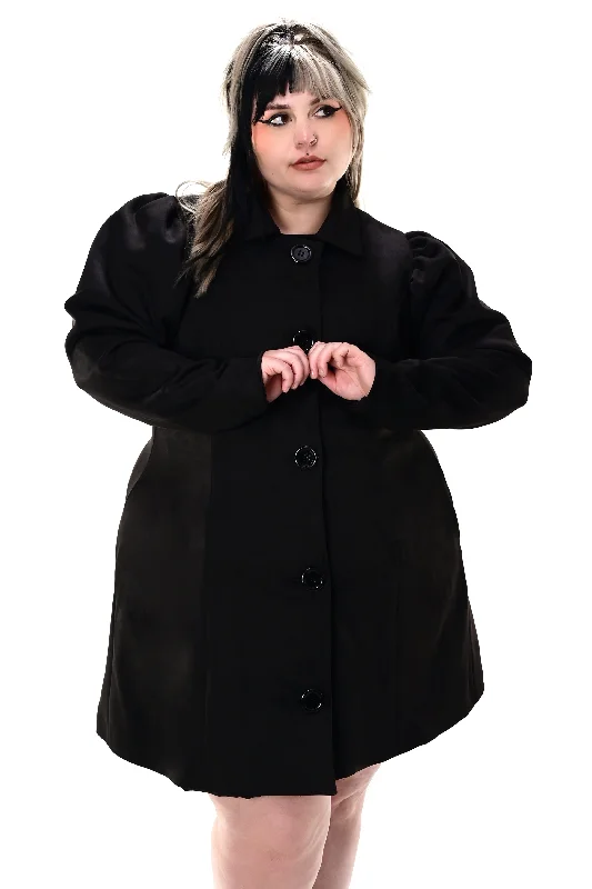 Baxter Coat Knit Longline Duster