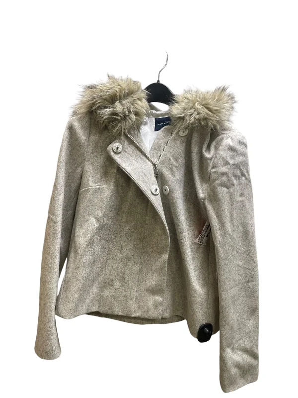Coat Other By French Connection In Grey, Size: S Chic Oversized Blazer