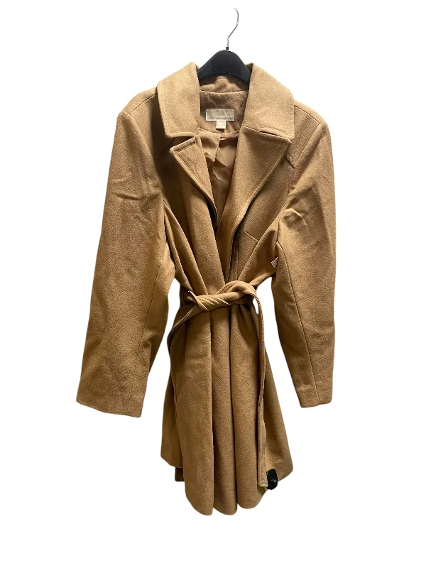Coat Other By Michael Kors In Brown, Size: 3x Reversible Quilted Jacket