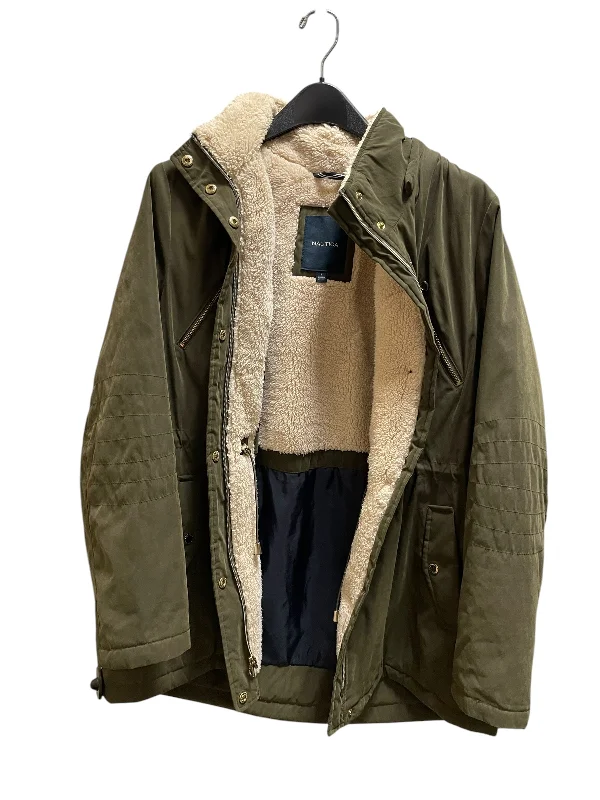Coat Other By Nautica In Green, Size: L Pastel Wool Peacoat