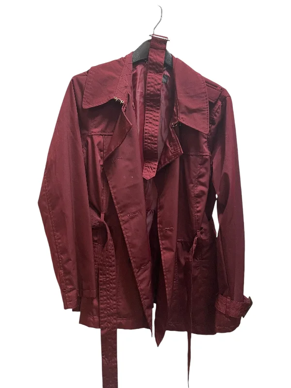 Coat Other By Worthington In Red, Size: Xl Soft Cashmere Wrap