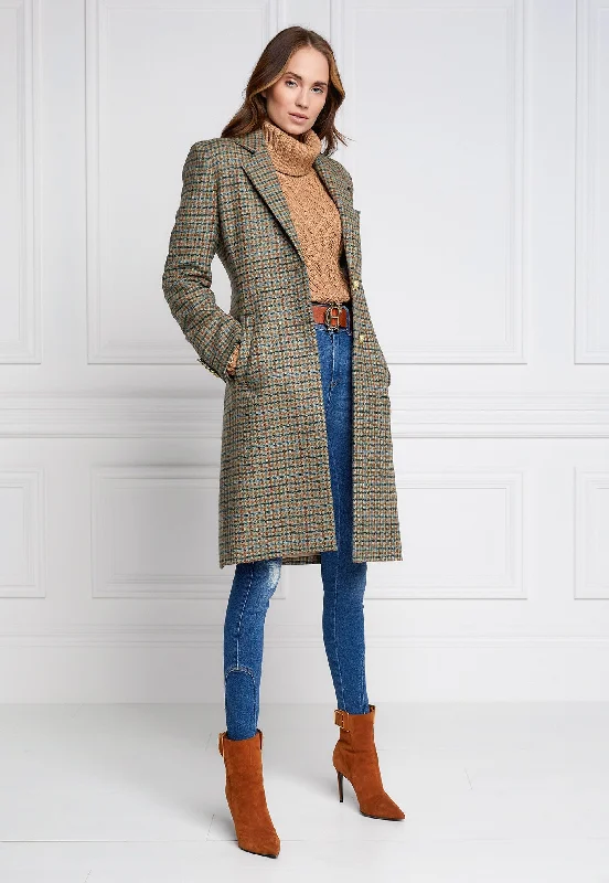 Regency Coat - Bredon Tweed Fleece Lined Windbreaker