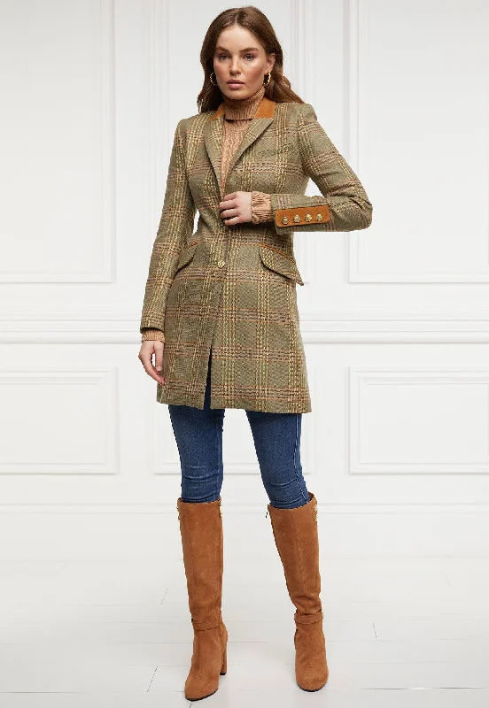 Kempton Coat - Leveret Relaxed Fit Blazer