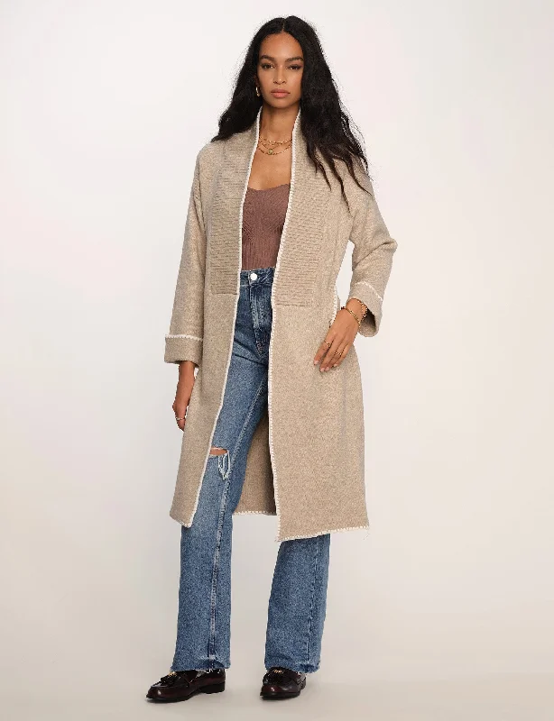 jude coatigan Cozy Knitted Poncho