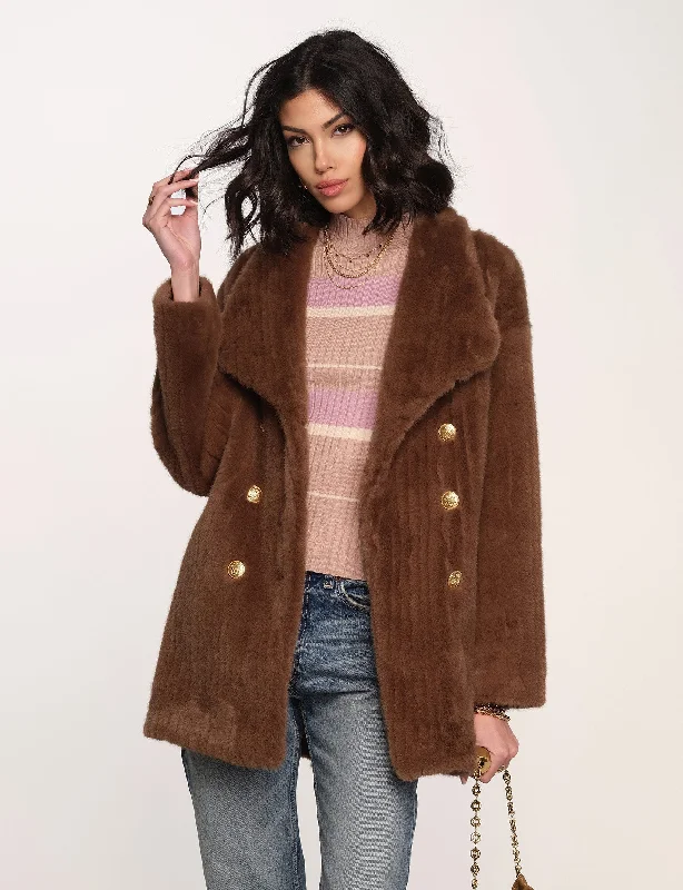 lianna coat Ultra-Soft Sherpa Vest