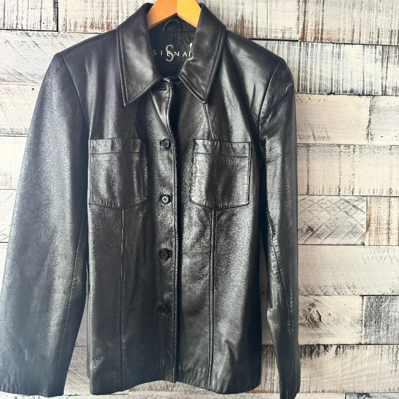 Siena Size S Vintage Coat Chic Oversized Blazer