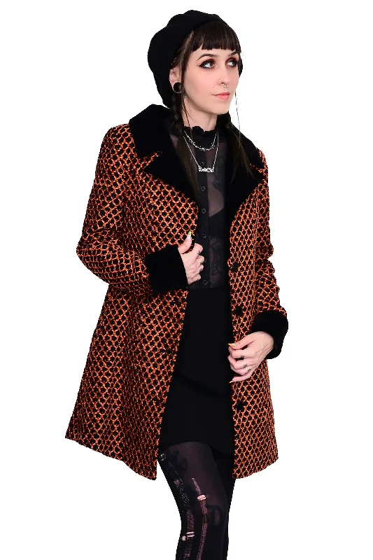 Suzy Coat Zipper Front Biker Jacket