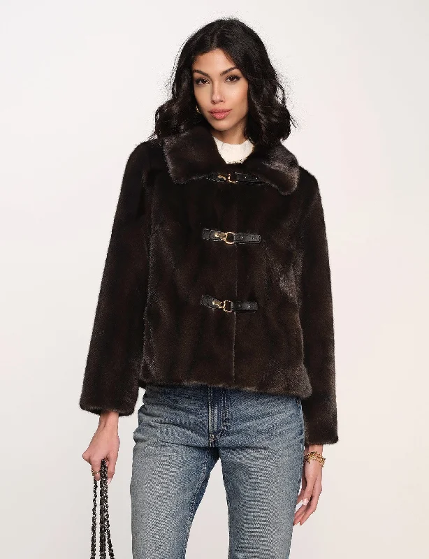 tegan coat Soft Cashmere Wrap