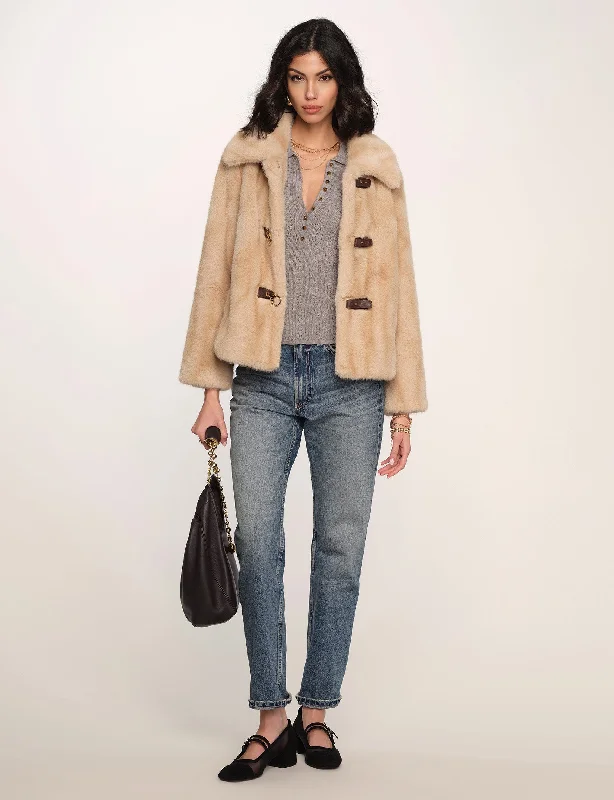tegan coat Quilted Puffer Jacket