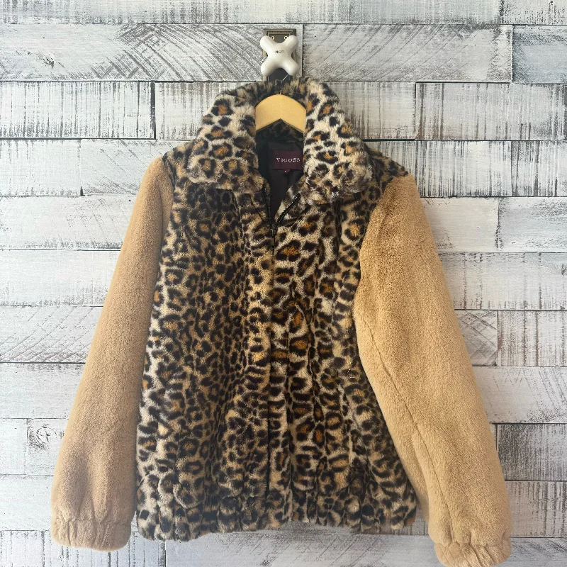 Vigoss Size L Coat Boho Fringe Cardigan