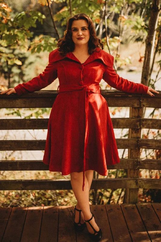 Winter Princess Wool Coat Women 3223 Fashionable Blazer Coat