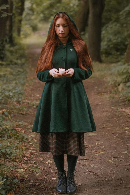Women's Winter Single breasted wool Coat 3172 Soft Flannel Shacket